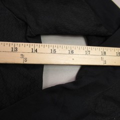 North Face Shirt Mens Small Long Sleeve Crew Neck Black Casual Pullover