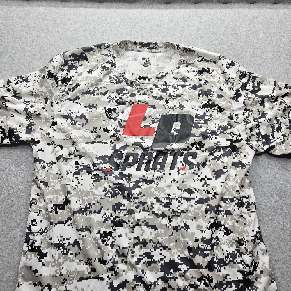 Badger Sports LP Sports Men’s XL Camouflage Shirt