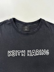 Limited Edition Disney Mickey Mouse x Keith Haring Grey T-Shirt 2XL XXL Japan