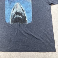 Jaws Movie T-Shirt Men’s 2XL Big & Tall – Horror Fan Retro Shark – Free Shipping