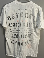 Beyonce Cowboy Carter Tour 2025 Official T-Shirt Rodeo Chitlin Merch Mens Medium