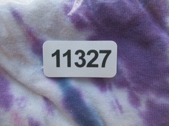 GildanShirt Mens XL Tie Dye Spiral Purple Orange White Short Sleeve Cotton