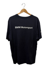 Puma BMW Motorsport XXL Navy Logo Tee T-Shirt New With Tags BMW Roundel Patch
