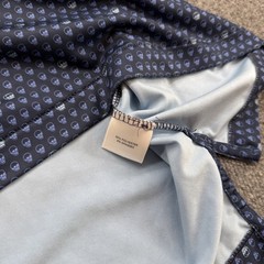 Peter Millar Summer Comfort Polo Shirt Men’s XL Navy Blue Skull Print Golf