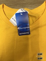 Camiseta Para Hombre Champion Franela Manga Corta Deportiva Talla 2XL