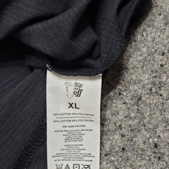 Travis Mathew Shirt Mens Extra Large Heather Black All Adrift Henley Soft Casual