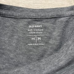 Old Navy USA Graphic T Shirt Gray Soft Washed Ultra Soft Men’s Medium