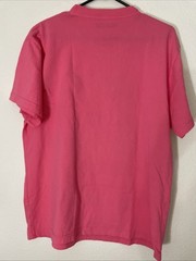 Doja Cat Official The Scarlet Tour Merch Meme T-Shirt Large Pink
