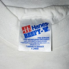 Vintage Hanes Beefy-T Summerset’93 Little Rock Concert Series DoubleSided Tee XL