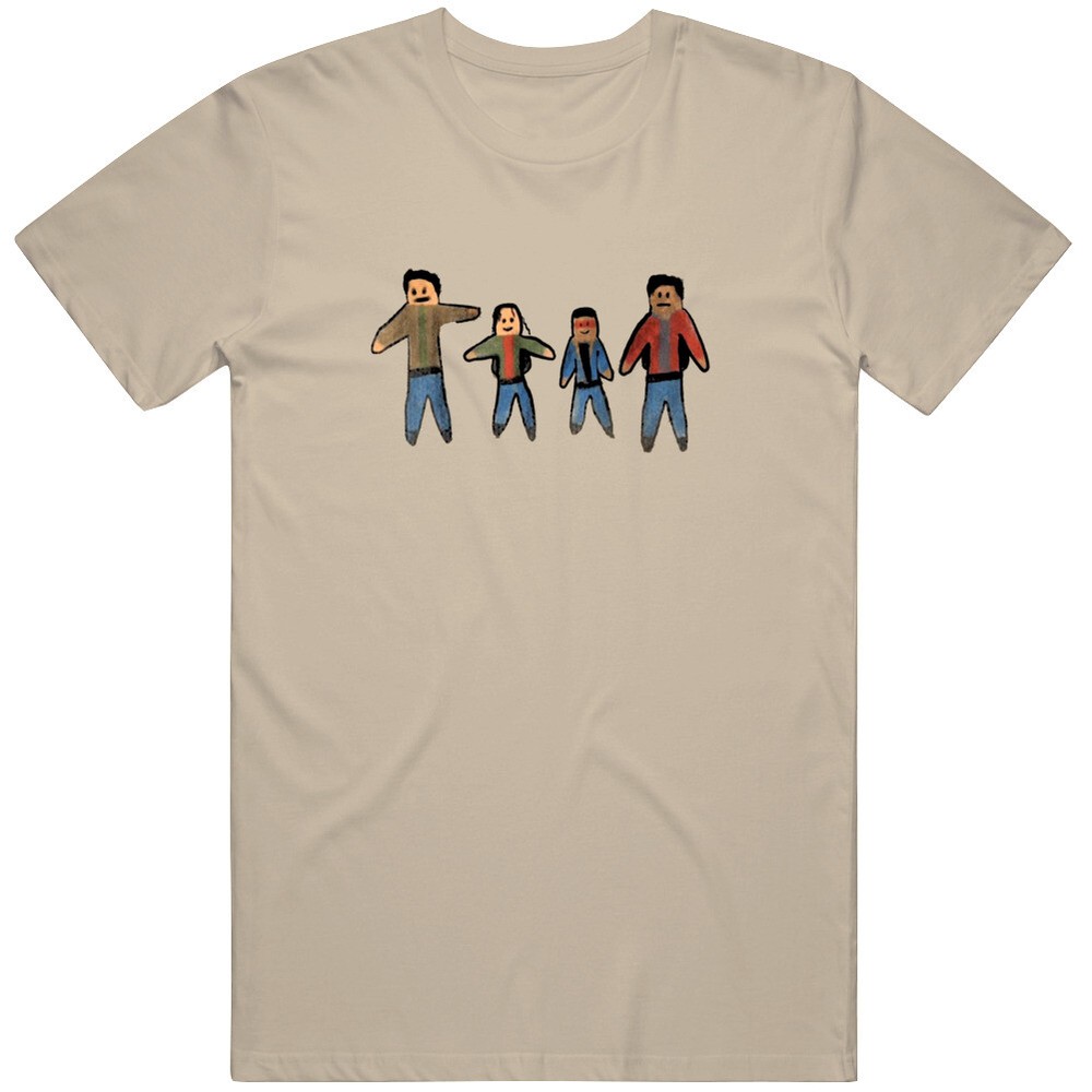 The Last of Us Family Drawing Episode 5 TV SHOW Fan v3 T Shirt