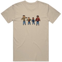 The Last of Us Family Drawing Episode 5 TV SHOW Fan v3 T Shirt