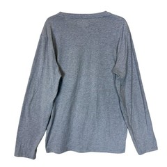 Original Penguin Shirt Mens Large Blue Colorblock Long Sleeve Pocket Logo Tee