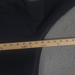 Under Armour Shirt Mens XL Black ColdGear UA Base 4.0 Crew Thermal Fleece Grid