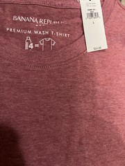 Banana Republic Men’s Short Sleeve Crew Neck Premium Wash T-Shirts S-XXL, Choice