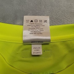 ML Kishigo Safety Shirt Mens XL Yellow Hi Vis Reflective ANSI 9110 Workwear