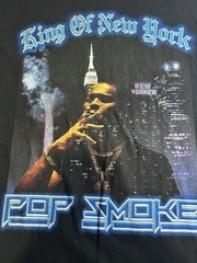 Pop Smoke King Of New York T-Shirt 2XL (Flawed, See Photos) XXL