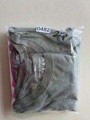 Tommy Bahama Men’s Short Sleeve Gray Cotton Jersey Graphic T-Shirt UPF 50 3XL