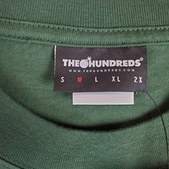 The Hundreds x Concord Records Wes Montgomery T Shirt Mens Medium Green Graphic