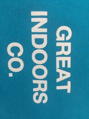 GREAT INDOORS CO NOT TODAY ADVENTURE Lies Within Home Decor SEARS KMART Tshirt L