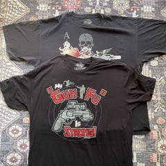 7.62 Design Men’s T-Shirt Size 2XL Lot Of 2 Bombshell Series