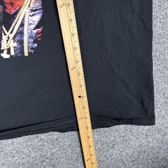 Guwop Shirt Mens Large Black Hip Hop Rap Graphic Tee Gucci Mane Music Streetwear