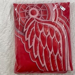 Vintage Liquid Blue 2001 Detroit Red Wings 2XL Double Sided Tie Dye T-Shirt
