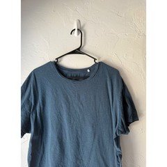Patagonia Regenerative Organic Cotton Men’s T Shirt Blue XXL Sustainable Outdoor