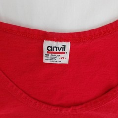 Vintage Anvil YMCA Aquatic Staff Tank Top 100% Cotton Made In USA Size XL