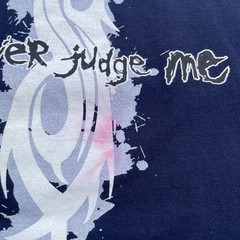 Vintage 1999 Slipknot Don’t Ever Judge Me Double Sided Men’s Sz 2XL Navy Tee Y2K