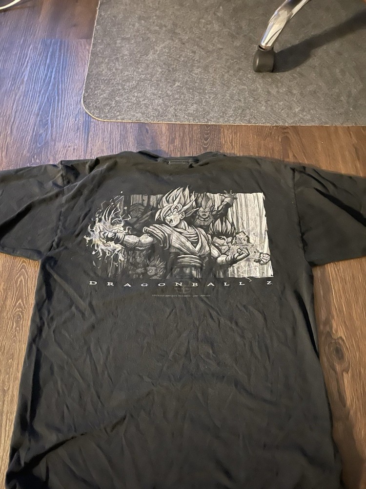 Vintage 2003 Dragon Ball Z Anime T-Shirt Large