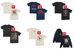 Eric Church Red Rocks Morrison CO July 6th 7th 8th 2026 Event Tee Merch, Hoodie