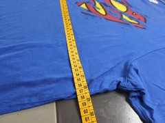 DC Comics Superman Blue T-Shirt | Size XXL | 100% Cotton | Good Condition