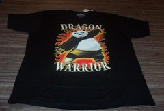 KUNG FU PANDA Dragon Warrior Po T-Shirt MENS XL NEW w/ TAG