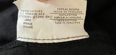 Boston Bruins NHL Black Graphic T-Shirt Size Large L Hockey Fan Logo Tee