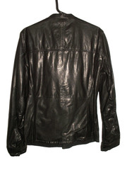 Men’s All Saints ALLIANCE LEATHER SHIRT jacket Medium M (ref106) £99.99!!!!!