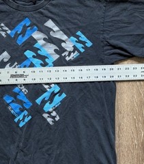 Vintage Billabong Men’s Blue Graphic T Shirt Men’s Size Medium