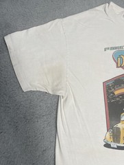 Vintage 90s 8th Annual Devil Mountain Rod Rush Concord CA Single Stitch Tshirt