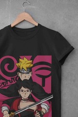 Sarada Uchiha Shirt Kawaki T-Shirt Naruto Tshirt Boruto Tee Anko Unisex Top