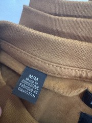 Buffalo David Button Sz Men’s Medium Bronze Kairos BPM14977