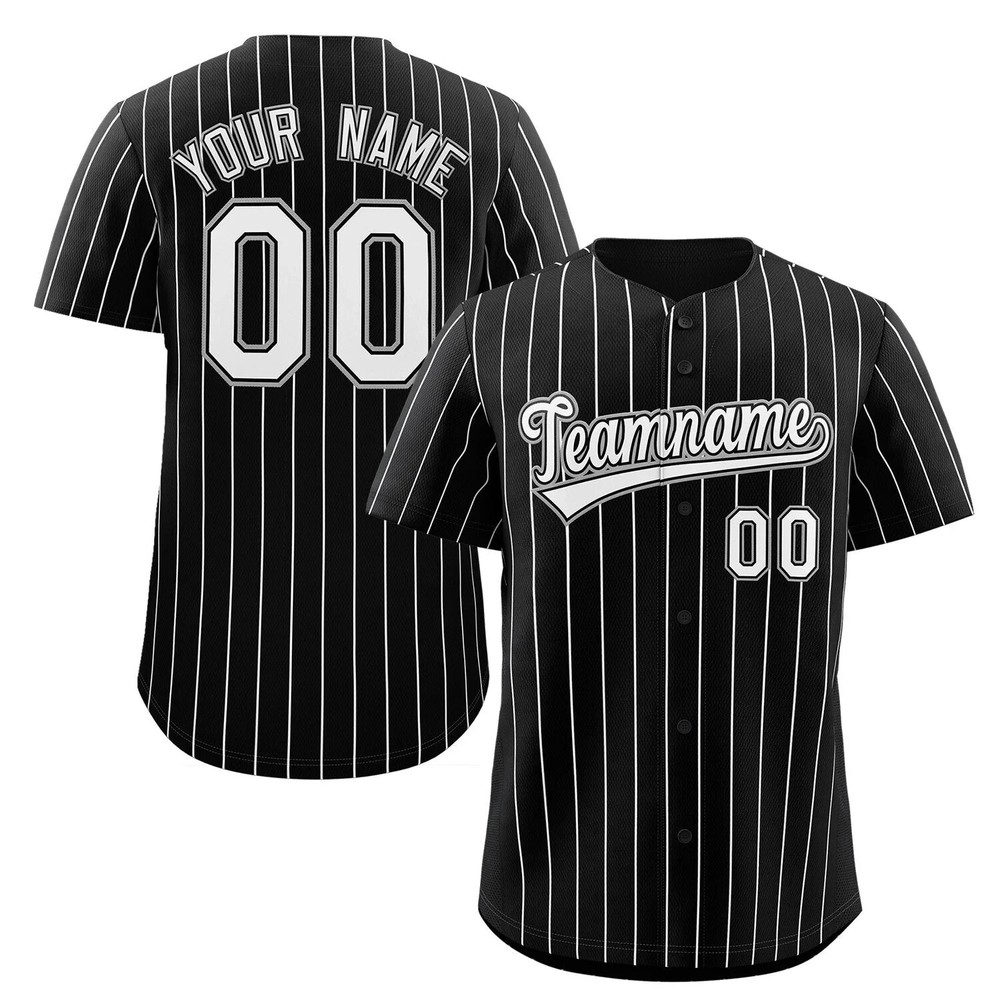 Custom Name Number Team Fan Sport Lover Baseball Jersey AOP Shirt Full Size