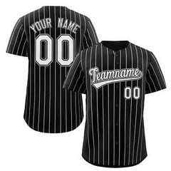 Custom Name Number Team Fan Sport Lover Baseball Jersey AOP Shirt Full Size