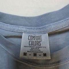 Riley Green Different Round Here Tour Shirt Men M Blue Comfort Colors Pocket Tee