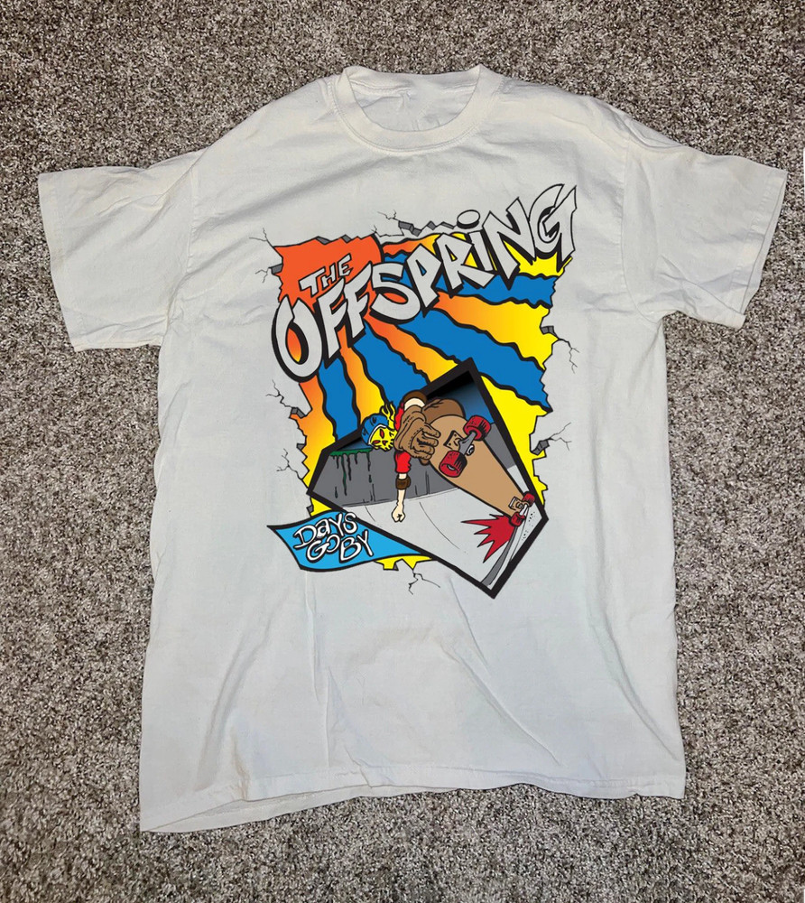 Vintage The Offspring Band Album Music T-shirt S to 5XL NZL141 FREE SHIPPING