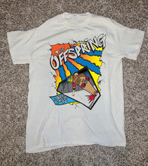 Vintage The Offspring Band Album Music T-shirt S to 5XL NZL141 FREE SHIPPING