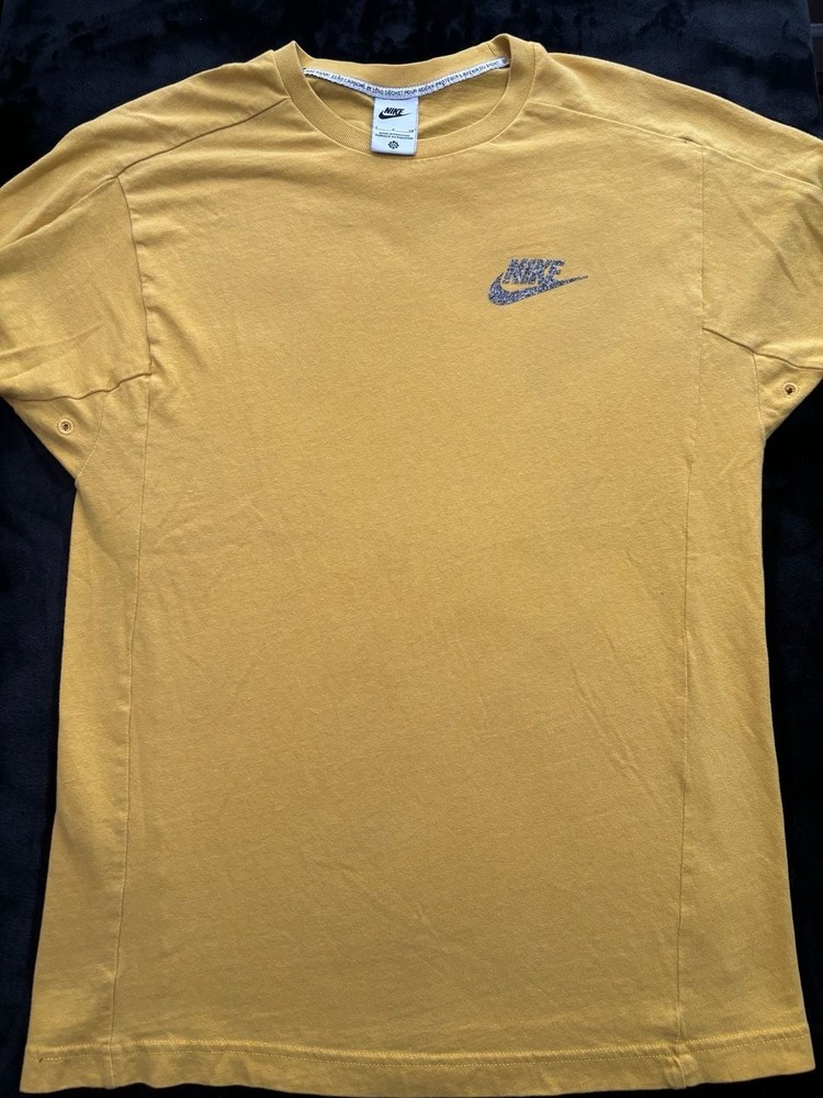 Nike Sportswear Revival Move To Zero Heavyweight T-Shirt Wheat Gold