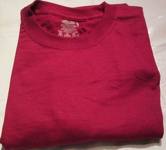 Men Muscle T-Shirt Fruit of Loom Classic Small 4 PC 4 Color 100 % Cotton