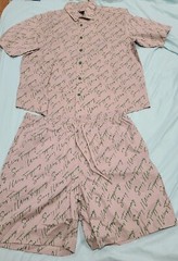 Sorry I Was Trapping Men’s Grey Shirt & Drawstring Shorts Size L New