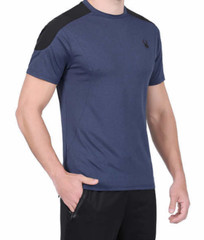 New Spyder Active Men’s Short Sleeve Tee T – Shirt Sport Activewear Great Gift