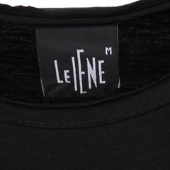 C0680 men’s jersey LE IENE black/red/white t-shirt men
