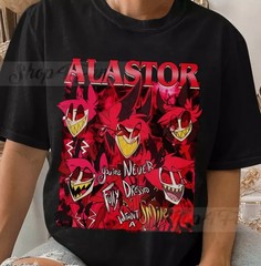 Alastor Hazbin Hotel Shirt, Hazbin Hotel Fan Shirt, Hazbin Hotel Movie Shirt